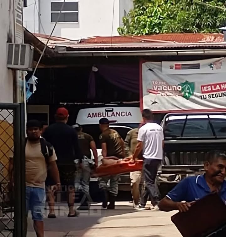 Interno del penal San Jacinto fue evacuado de emergencia tras sufrir convulsiones.