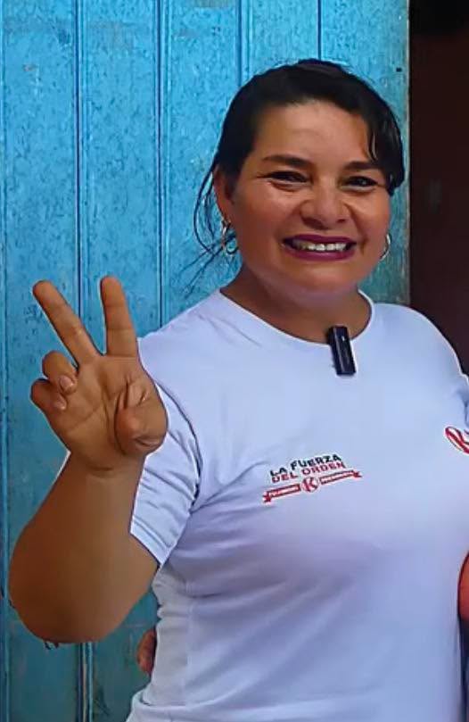 CANDIDATA A DIPUTADA NARY PINASCO RESPALDA A TRANSPORTISTAS Y PLANTEA MEDIDAS CONTRA INSEGURIDAD Y ALZA DE COMBUSTIBLES