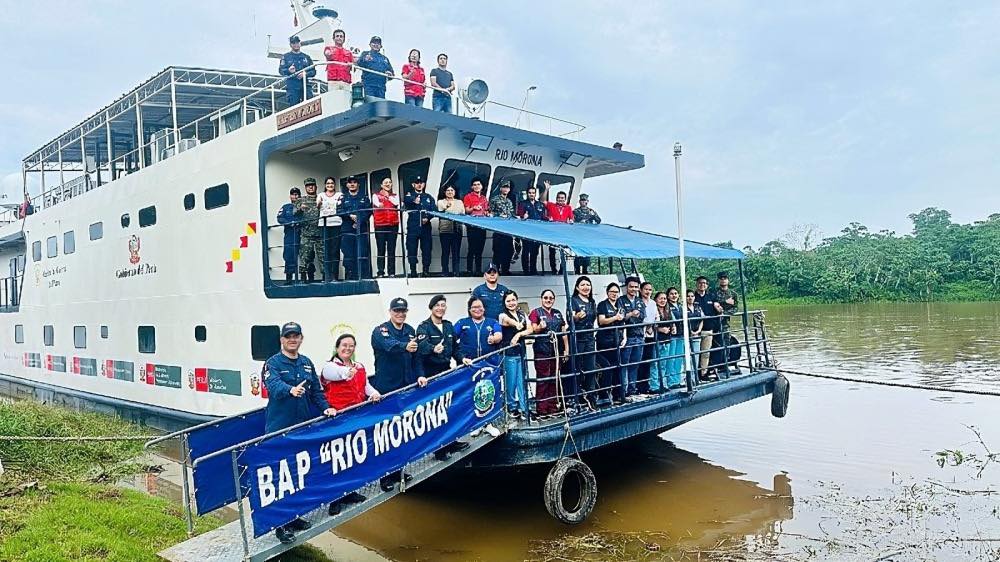 PIAS Morona, Putumayo I, Río Yavarí y Ucayali II inician nueva jornada de atención en Loreto.