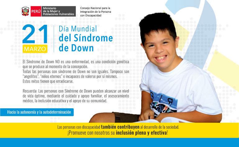 21 de marzo | Día del Síndrome de Down