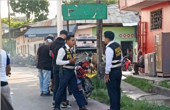 Intensifican operativos migratorios en Iquitos.