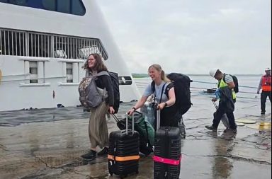 #cruceros | Hanseatic Spirit llega a Iquitos y consolida a la ciudad como eje del turismo internacional en la Amazonía