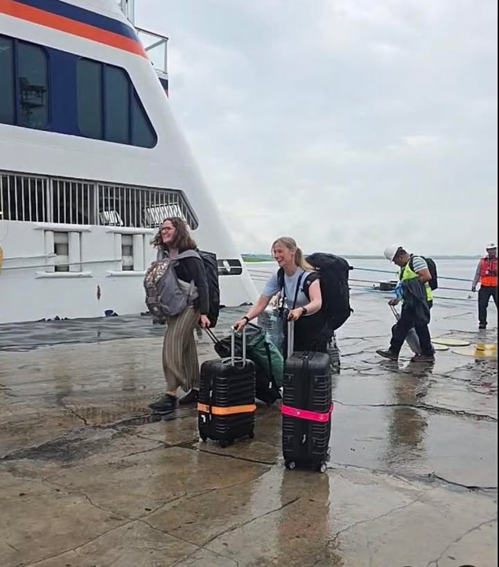 #cruceros | Hanseatic Spirit llega a Iquitos y consolida a la ciudad como eje del turismo internacional en la Amazonía