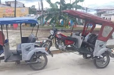 Intervienen a dos personas presuntamente vinculadas a banda “Los Buitres de Maynas” en Iquitos.