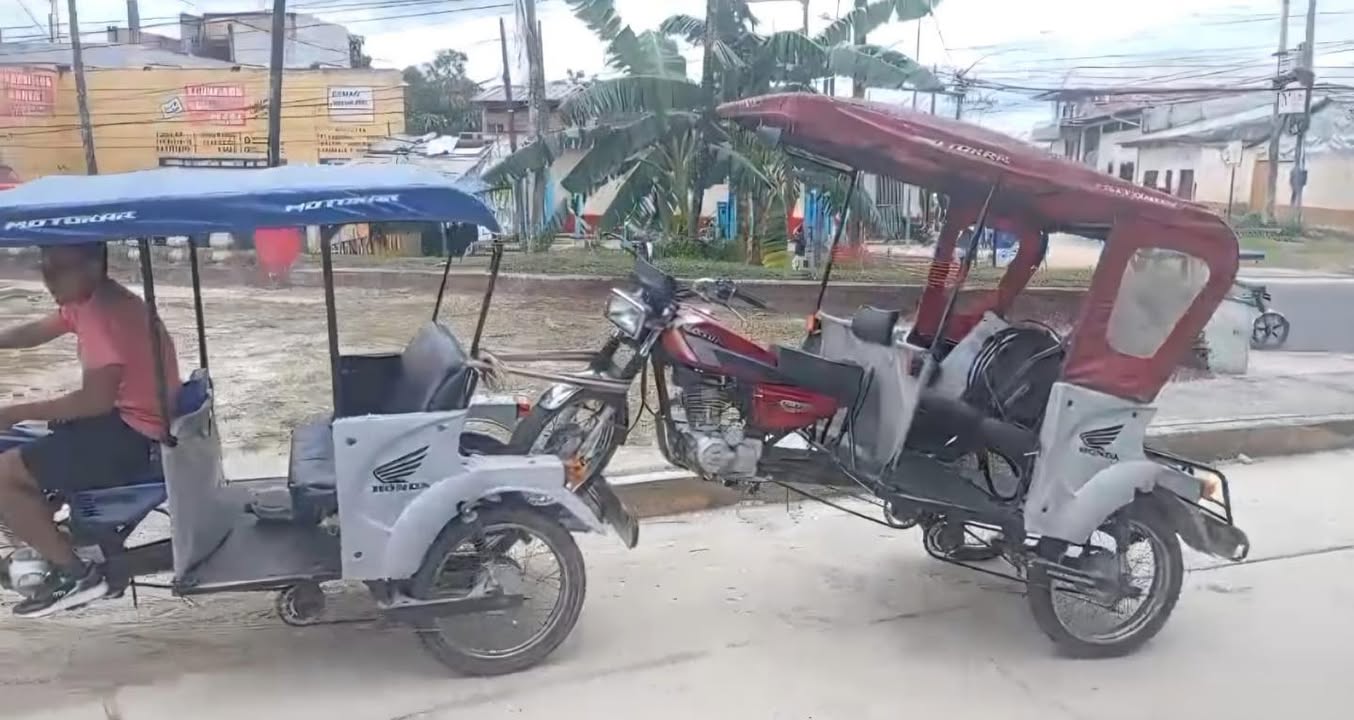 Intervienen a dos personas presuntamente vinculadas a banda “Los Buitres de Maynas” en Iquitos.