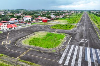 Gobierno inicia modernización del aeropuerto de Yurimaguas.