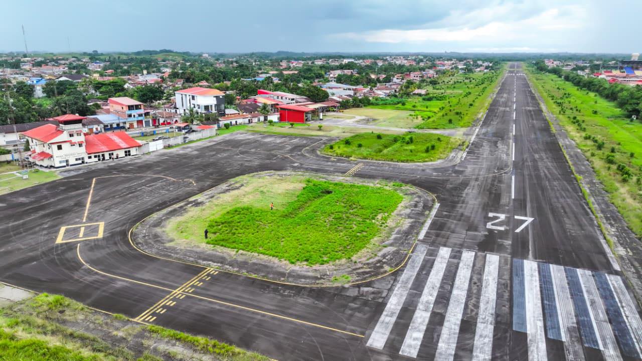 Gobierno inicia modernización del aeropuerto de Yurimaguas.