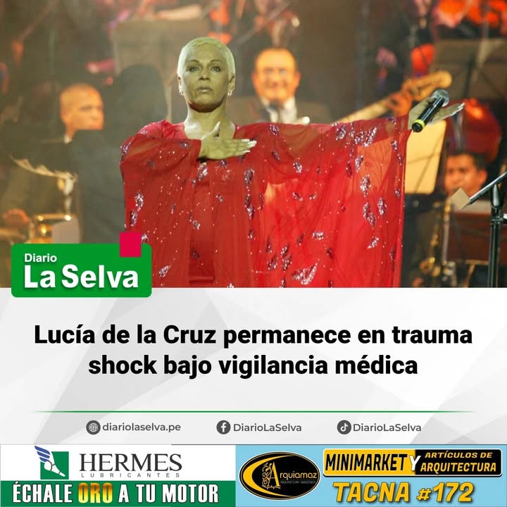 Preocupación por salud de Lucía de la Cruz: sigue en cuidados intensivos
