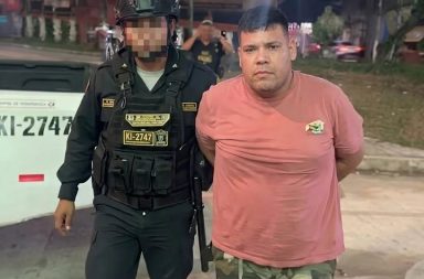 Dictan 11 meses de prisión preventiva a tercer investigado por asalto en Iquitos.