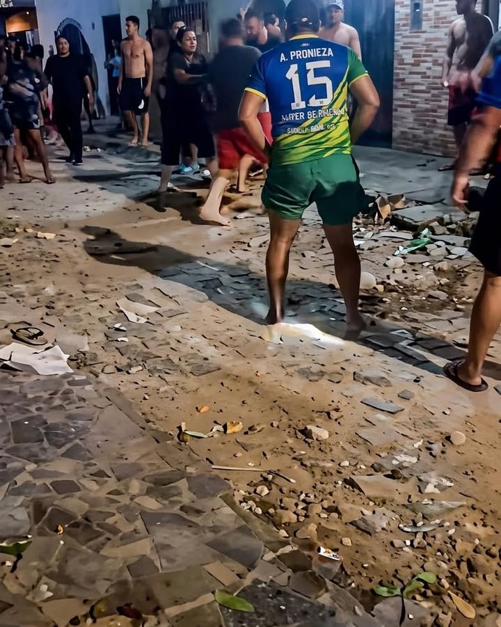 Enfrentamiento vecinal en Pampachica deja un herido grave.