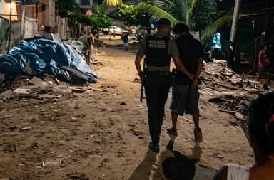 Intervienen a sujeto acusado de intentar incendiar viviendas en Amador Bartens.