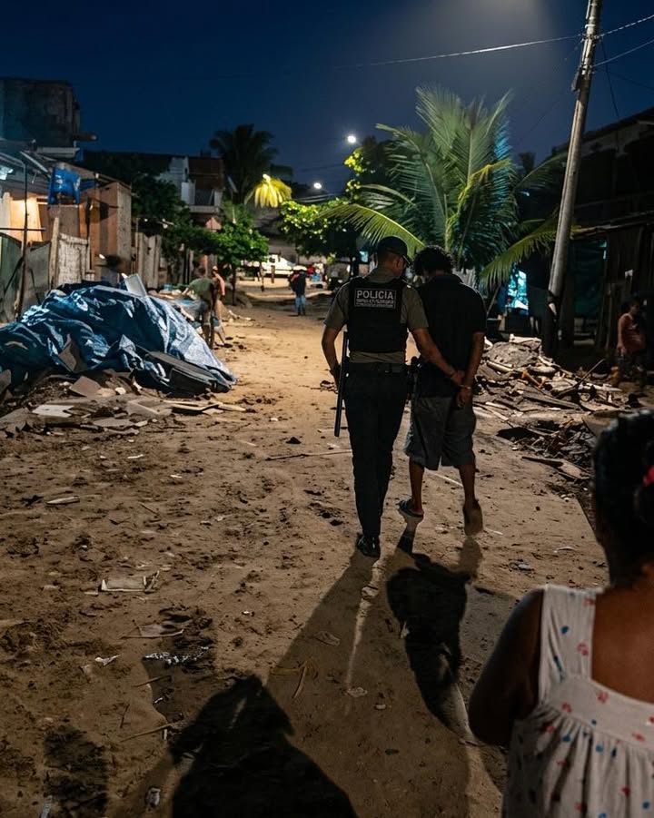 Intervienen a sujeto acusado de intentar incendiar viviendas en Amador Bartens.