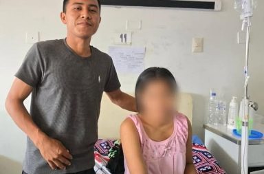 Dan de alta a adolescente tras un mes hospitalizada por accidente fluvial en Datem del Marañón.