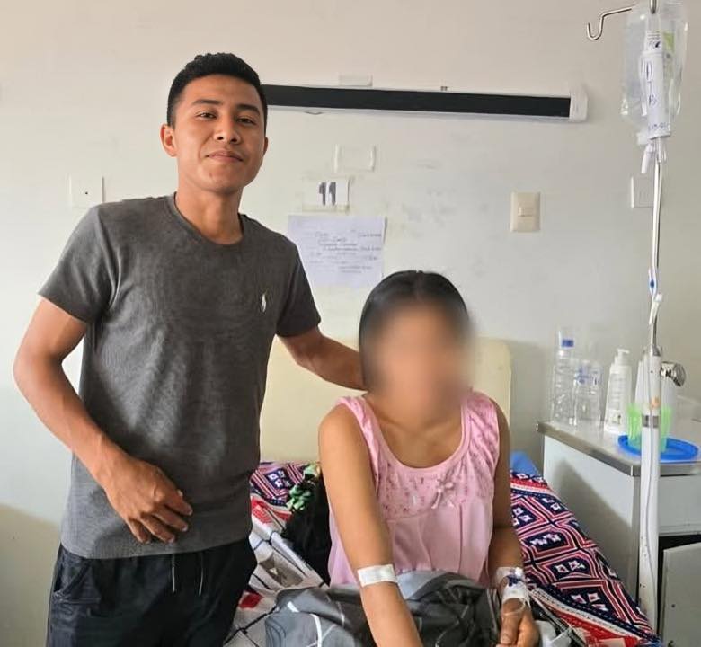 Dan de alta a adolescente tras un mes hospitalizada por accidente fluvial en Datem del Marañón.