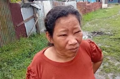 Cuatro menores viven en situación vulnerable en el asentamiento Javier Vilca.