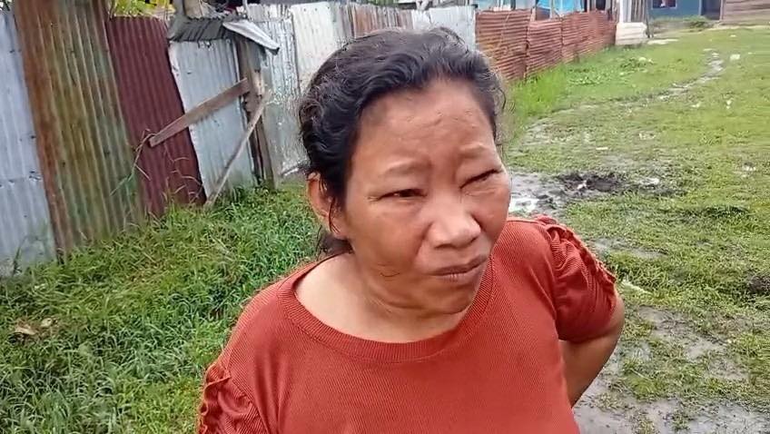 Cuatro menores viven en situación vulnerable en el asentamiento Javier Vilca.