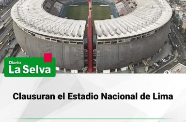 Estadio Nacional de Lima fue clausurado