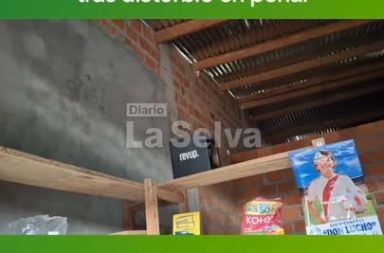 Pánico en A.H. 4 de Enero por balas perdidas tras disturbio en penal