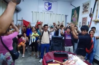 Poder Judicial absuelve a autoridades del caserío Porvenir denunciadas por usurpación.