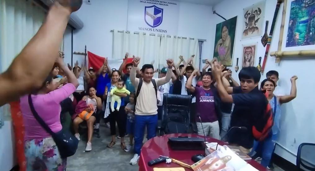 Poder Judicial absuelve a autoridades del caserío Porvenir denunciadas por usurpación.