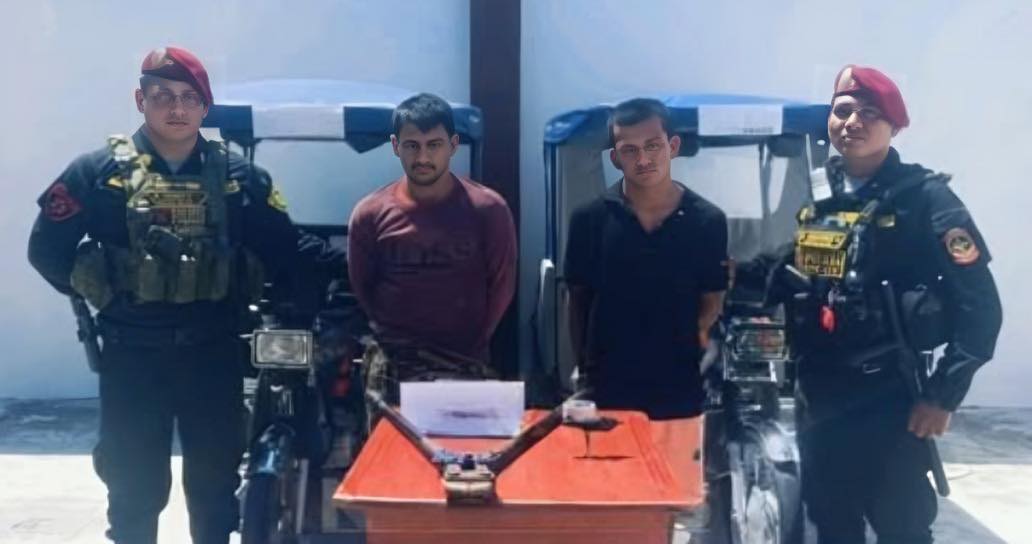 Dictan 4 meses de prisión preventiva a investigados por hurto agravado de motocarro.