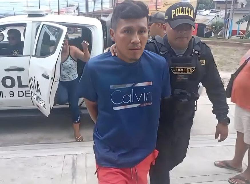 Policía interviene a dos personas con vehículos requisitoriados y municiones en San Juan Bautista.