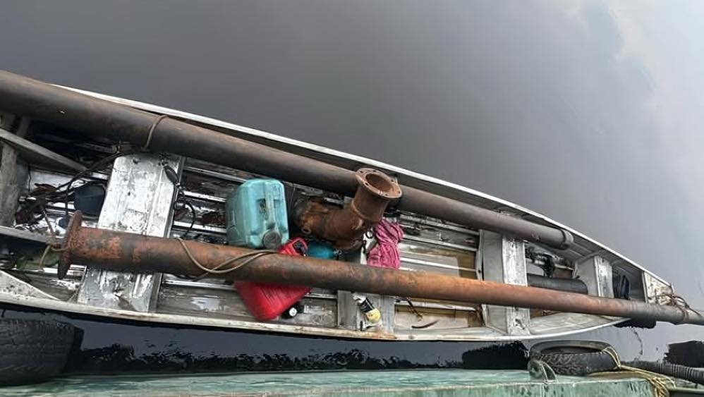 Marina incauta equipos presuntamente vinculados a minería ilegal en el Alto Nanay.