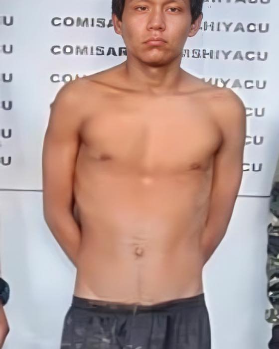 Intervienen a presunto implicado en robo en el río Amazonas tras operativo en Tamshiyacu.