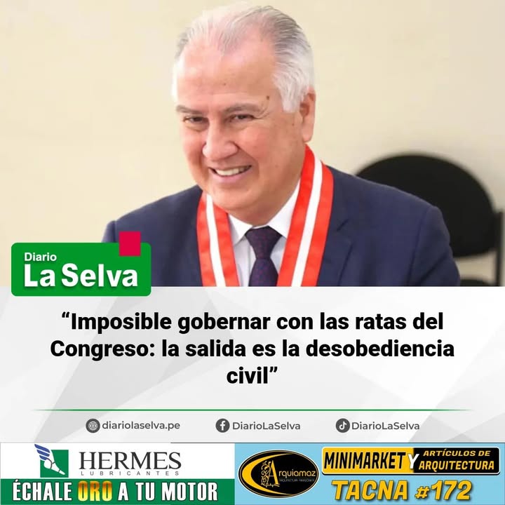 Alfonso López Chau, candidato presidencial de Ahora Nación, fue directo en el debate: