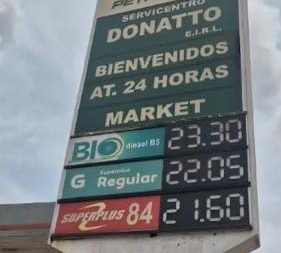 Subsidio al combustible busca aliviar crisis tras protestas en Iquitos