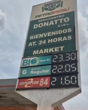 Subsidio al combustible busca aliviar crisis tras protestas en Iquitos