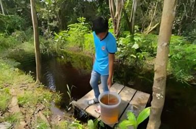 Solo el 11% de colegios en Loreto tiene acceso a agua potable de la red pública.