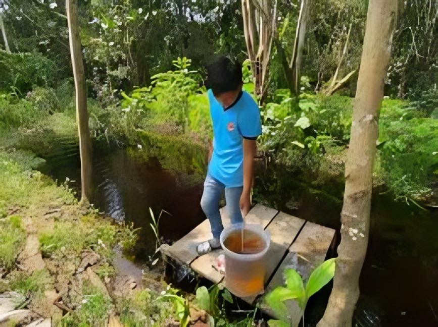 Solo el 11% de colegios en Loreto tiene acceso a agua potable de la red pública.