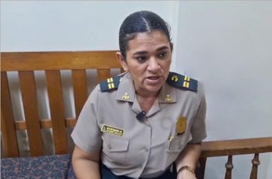 Policía Nacional informa seguimiento médico a agente diagnosticado con tuberculosis.