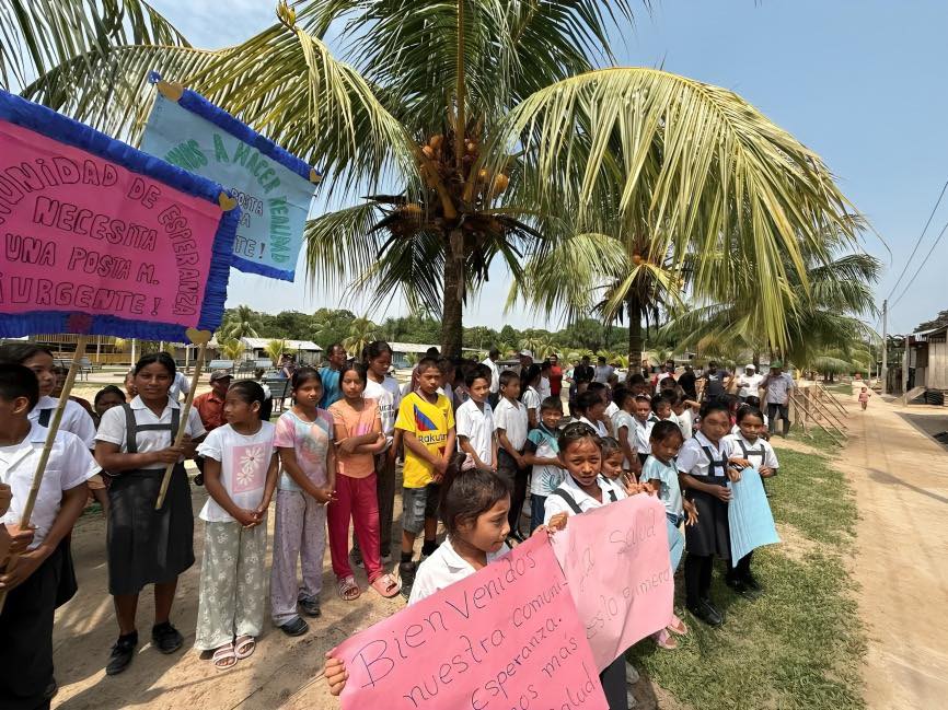 Anuncian creación de puesto de salud en Yurayacu para fortalecer atención en Santa Cruz.