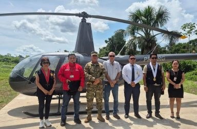 Ejército recibe helicóptero incautado para lucha antidrogas en Loreto