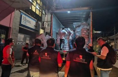 ODPE Maynas recibe material electoral para comicios del 12 de abril.