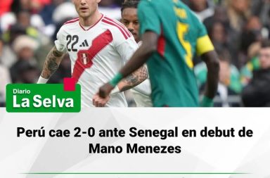 Derrota de Perú ante Senegal deja lecciones en nuevo proceso