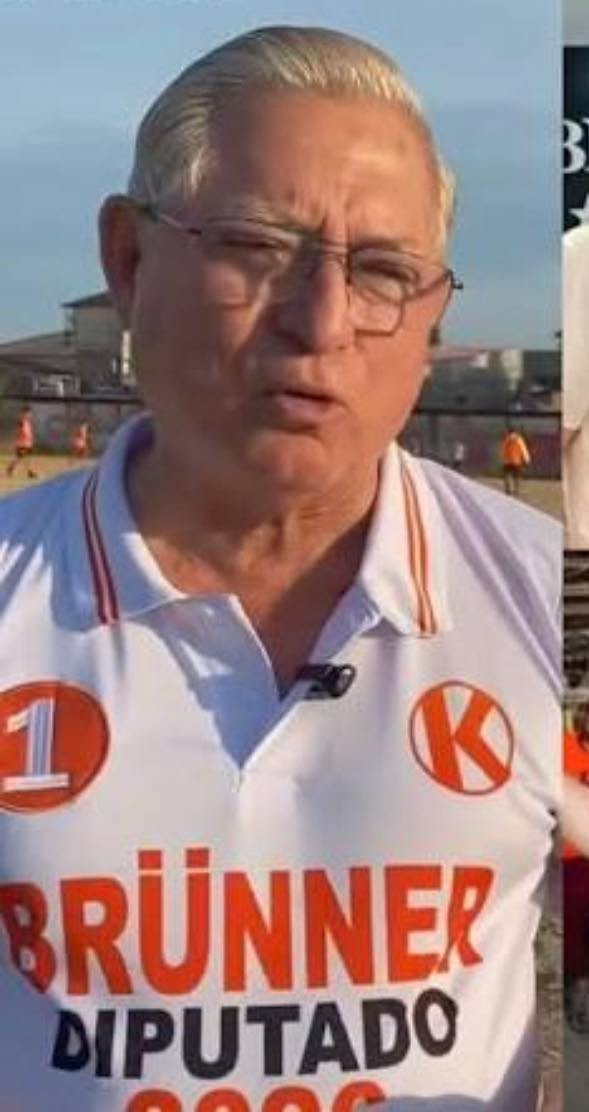 URGENTE: RECHAZAN MEDIDA CAUTELAR A LLENZ BRUNNER: QUEDA FUERA DE LAS ELECCIONES