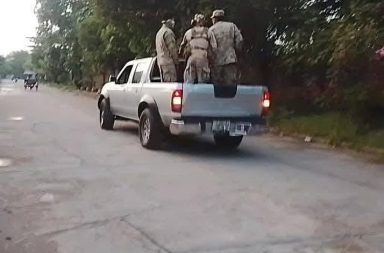 Disparos generan alarma cerca al antiguo aeródromo Teniente Bergerie