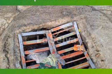 Acumulación de basura colapsa vía en Belén y genera riesgo sanitario