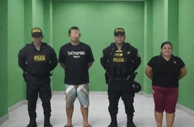 Detienen a alias “La Gata” tras recuperación de televisores en Punchana.