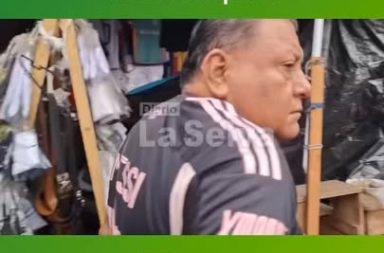 Ambulantes en Iquitos rechazan paro y continúan trabajando