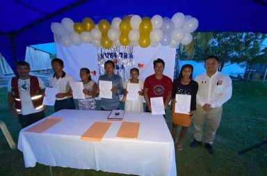 Primer matrimonio civil descentralizado se realiza en comunidad del Yavarí.