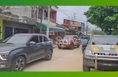 Cierre de la calle Libertad genera congestión en zonas adyacentes.