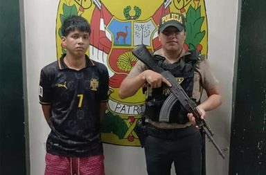 Detienen a joven investigado por presuntos delitos en San Juan Bautista.