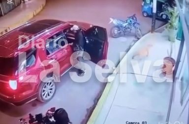 ESTE PERRO SE PASÓ DE “SAPO”.