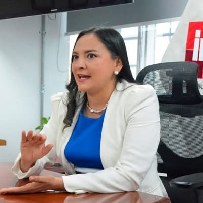Cinthia Ramírez, jefa institucional del IRTP, en entrevista con Expreso, habla sobre...