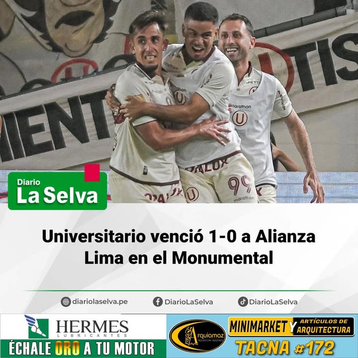 La ‘U’ se quedó con el clásico