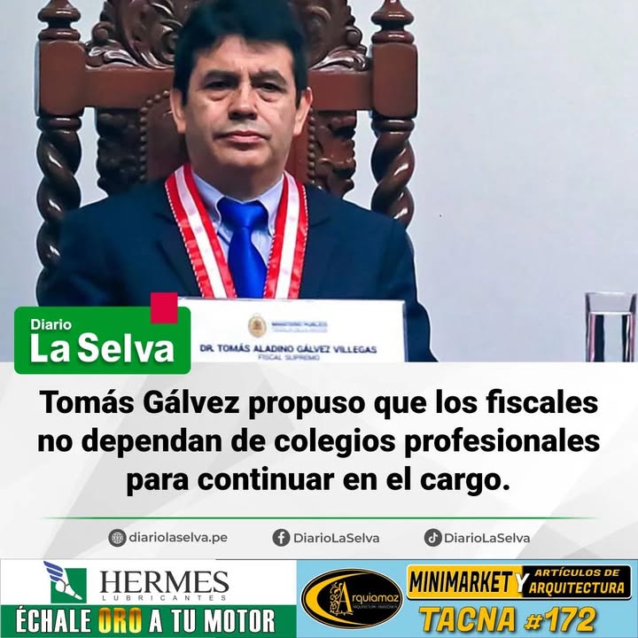 Proponen retirar requisito de habilitación para fiscales
